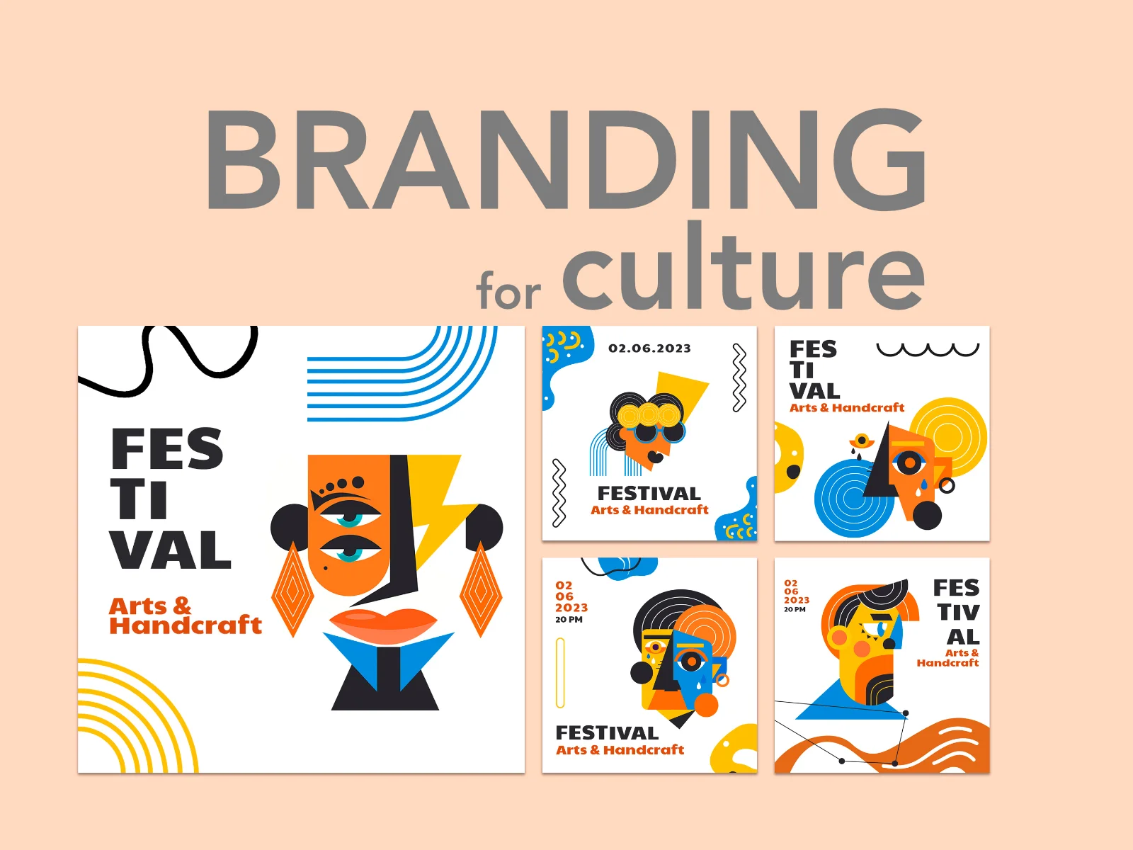 Articolo di Gustaves Identity Design for Culture. Il branding nella Cultura