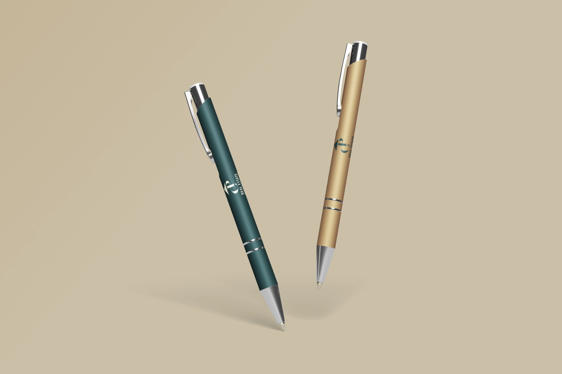 Penne personalizzate CP real estate