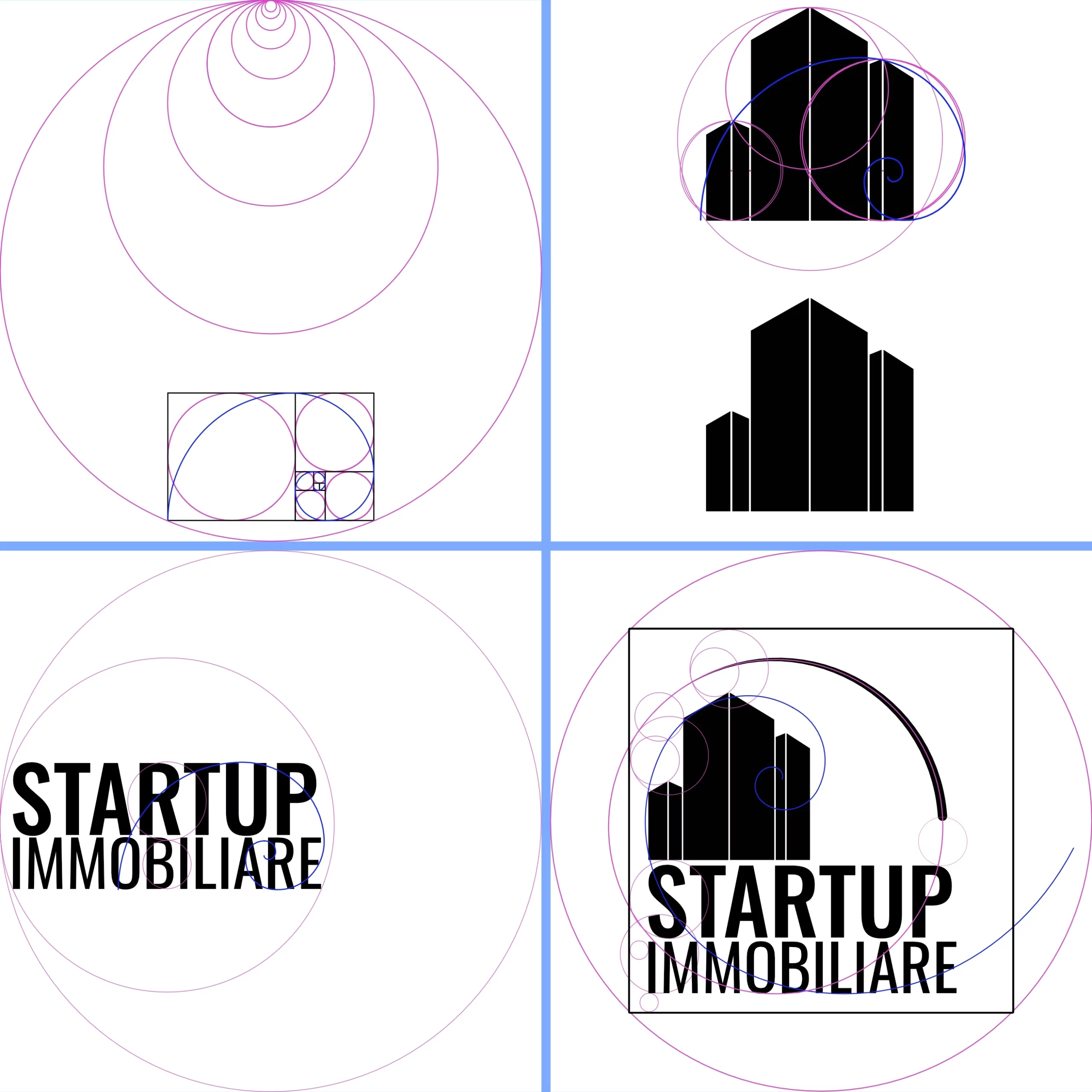 Studio del logo di Startup Immobiliare