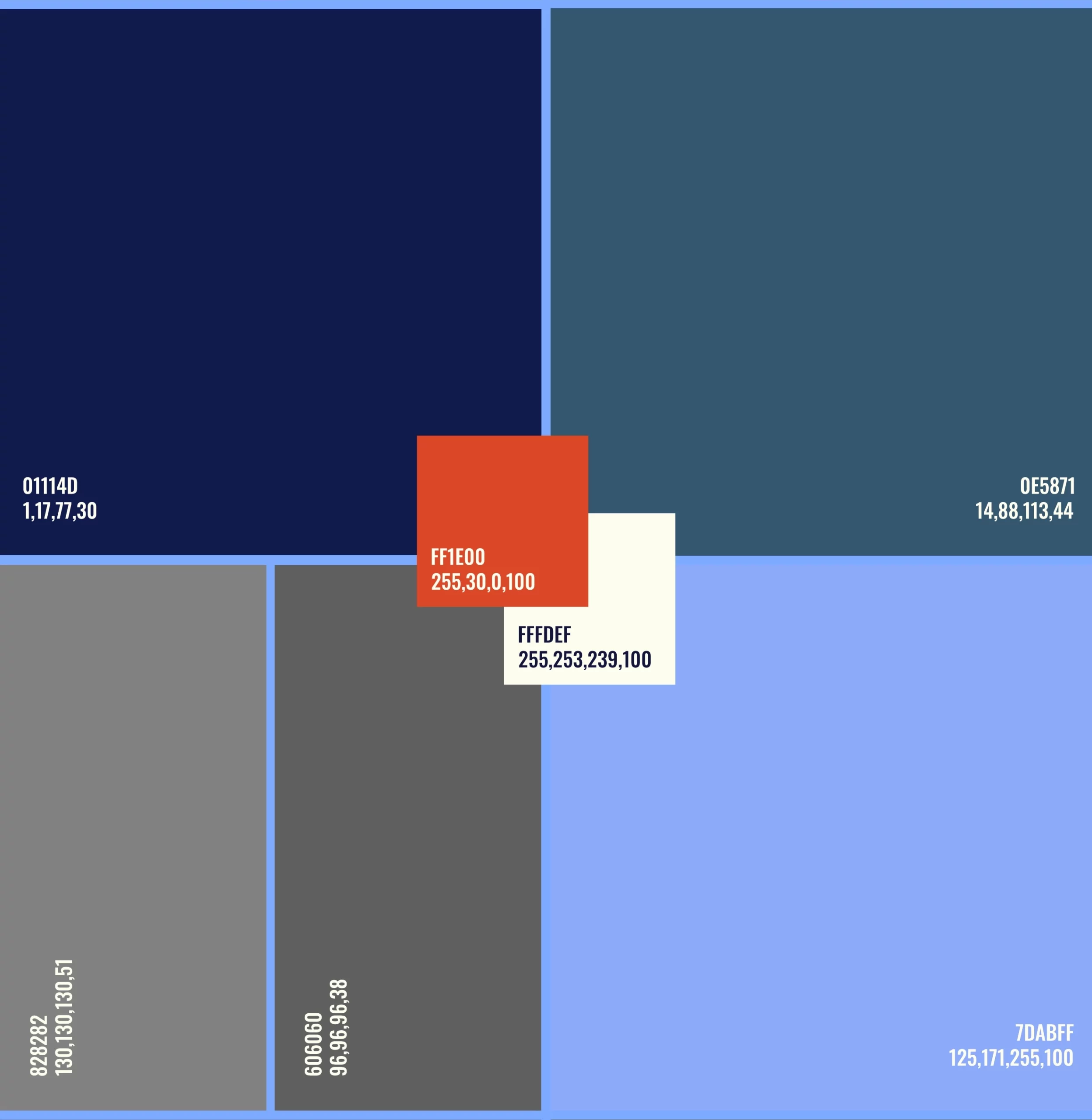 Studio dei colori di Startup Immobiliare