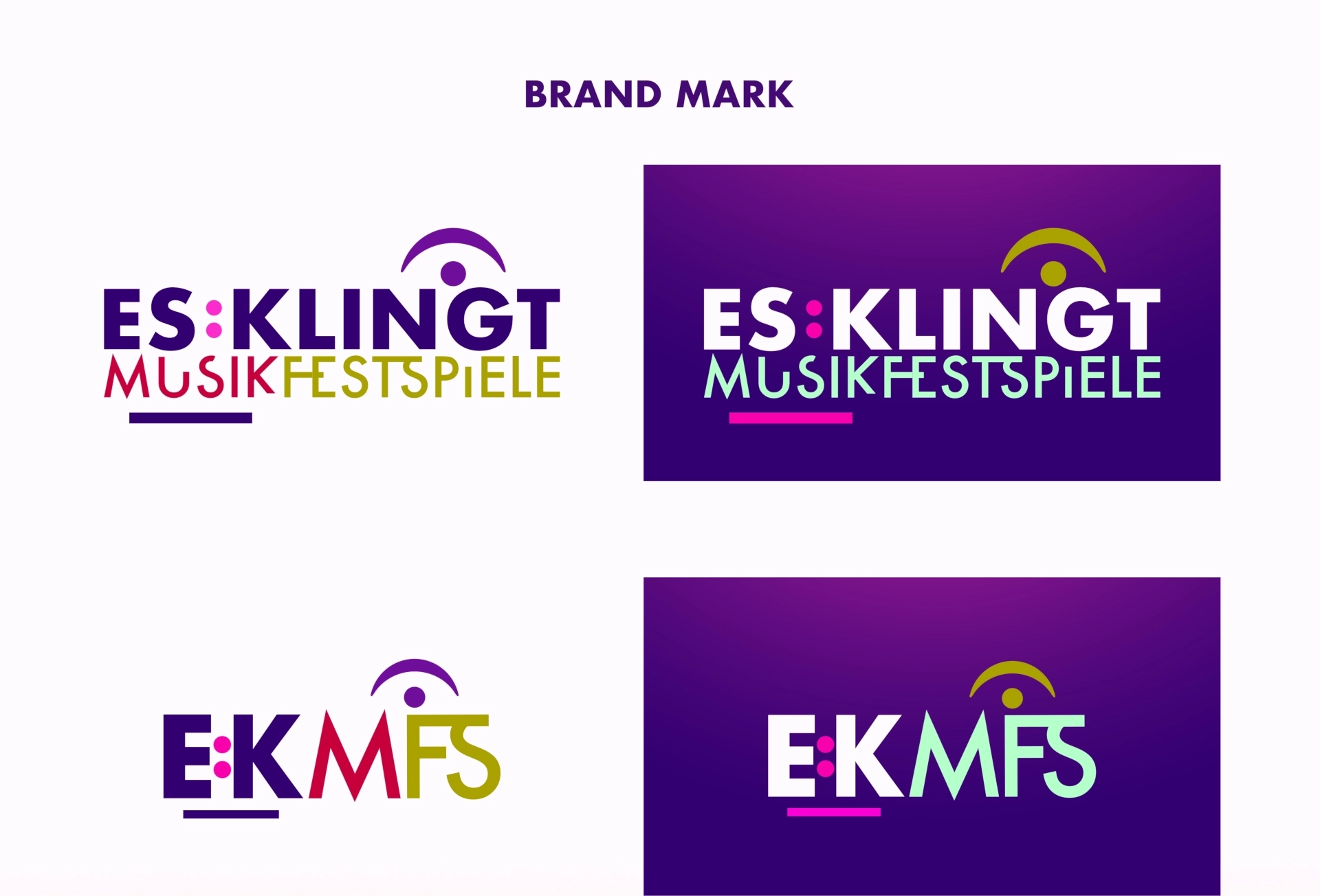 logo e simbolo Es Klingt Musikfestspiele