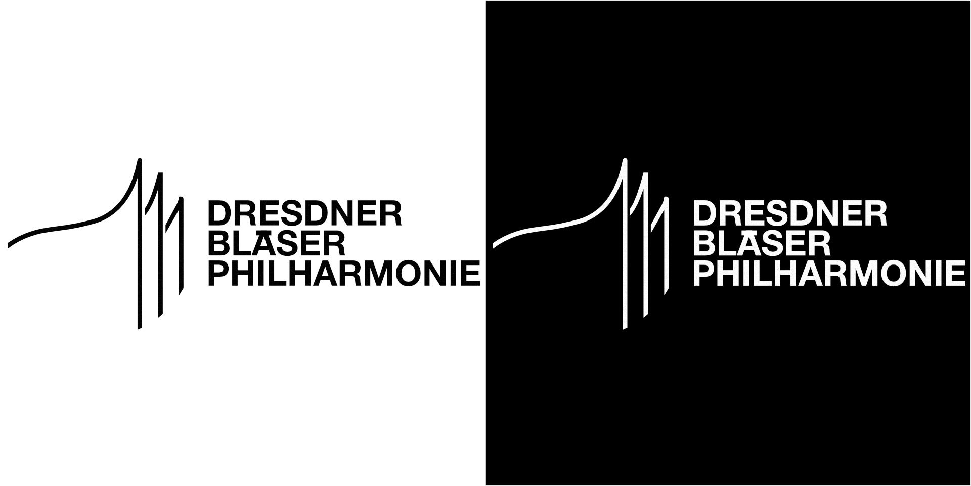 Logo di Dresdner blaser philharmonie