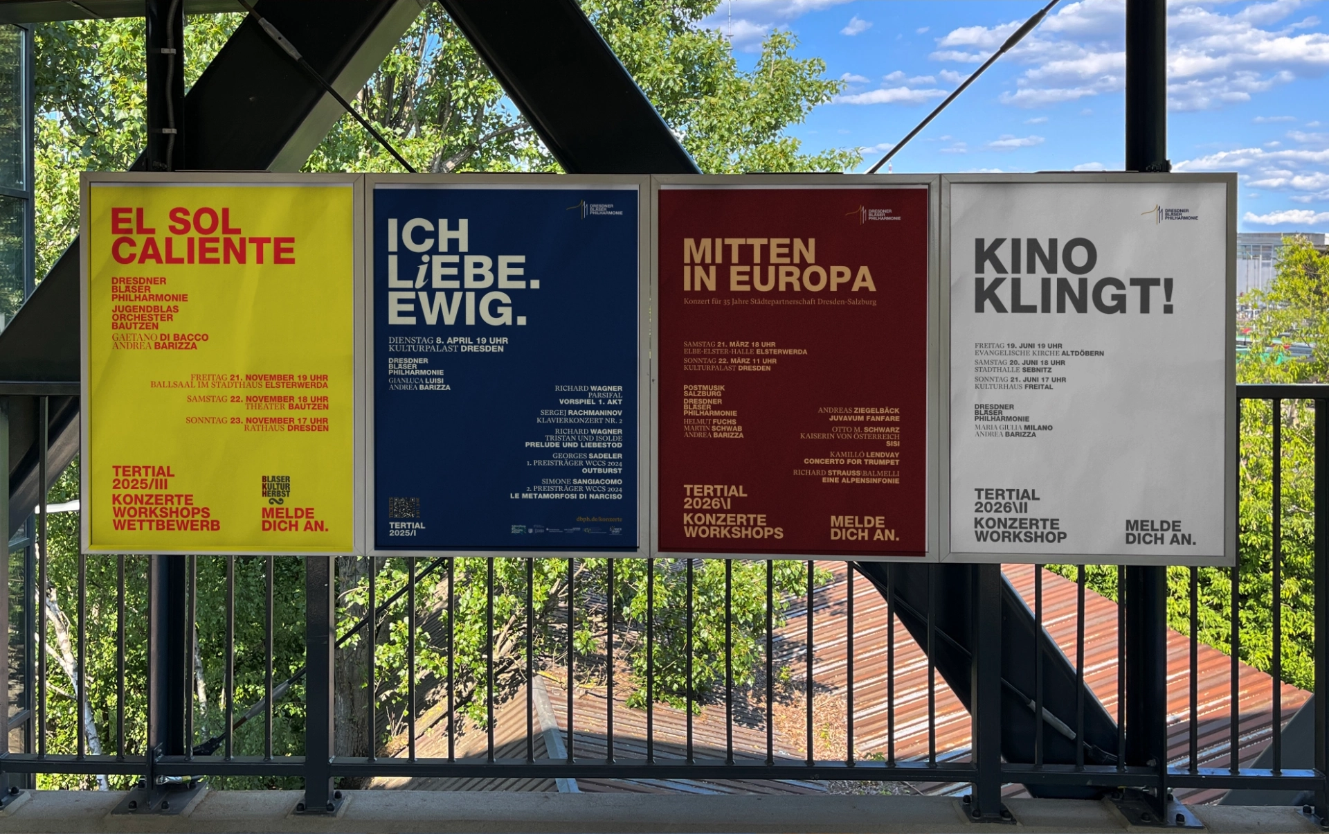 Mockup Dresdner blaser philharmonie