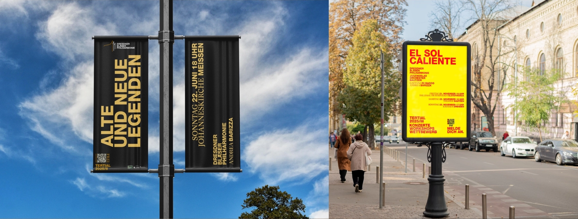 Mockup Dresdner blaser philharmonie