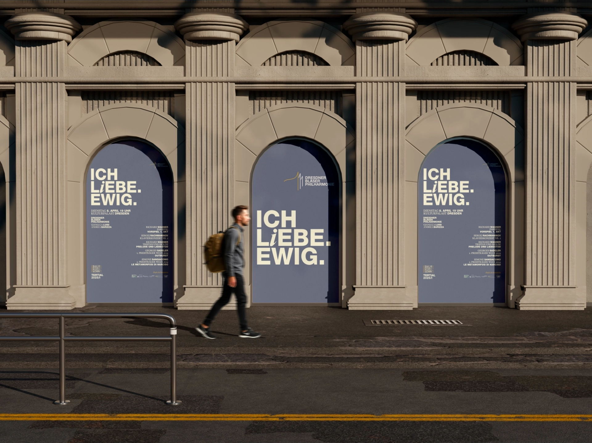 Mockup Dresdner blaser philharmonie