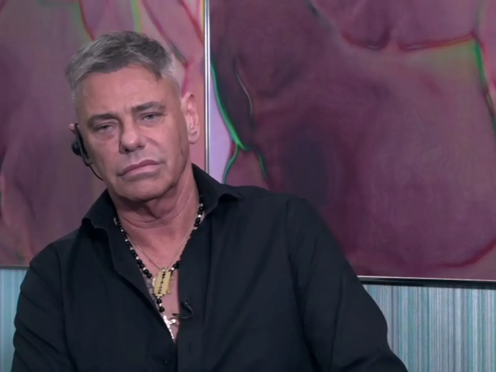 Davide Lacerenza uomo in tv